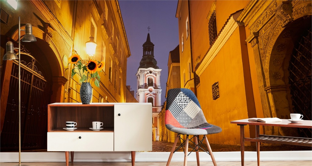 Купить Фотообои для коридора, улица Познань, 3D, 270х180: отзывы, фото ...