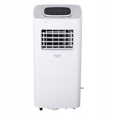 Adler Air conditioner AD 7924 Number of speeds 2, Fan function, White, Remo