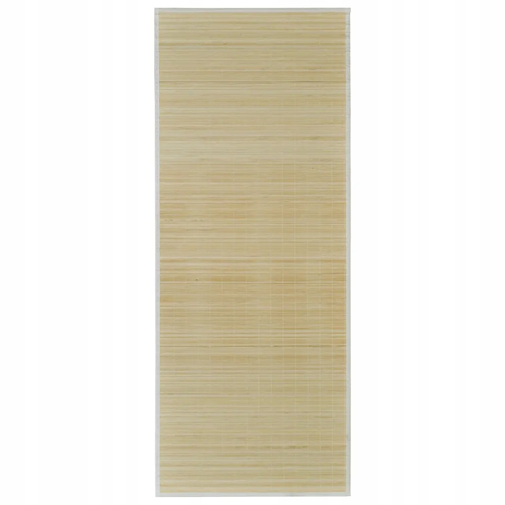 Dywan bambusowy 80 x 300 cm, prostokątny