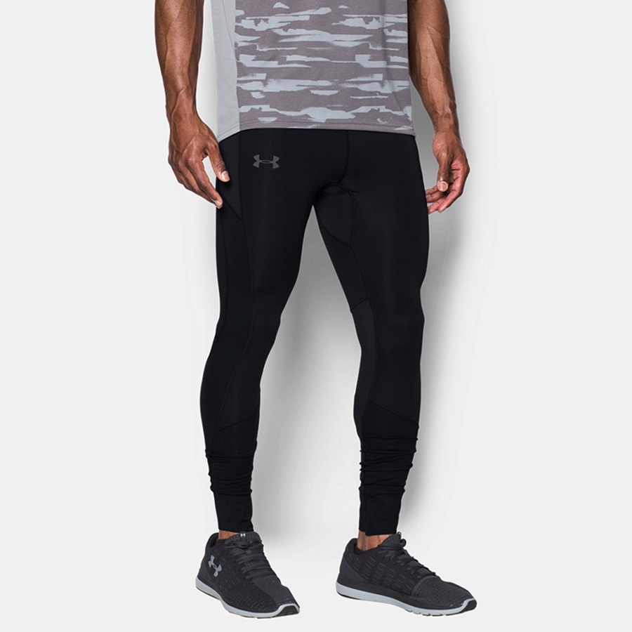 UNDER ARMOUR CG REACTOR RUN T ~XL~ Spodnie Męskie