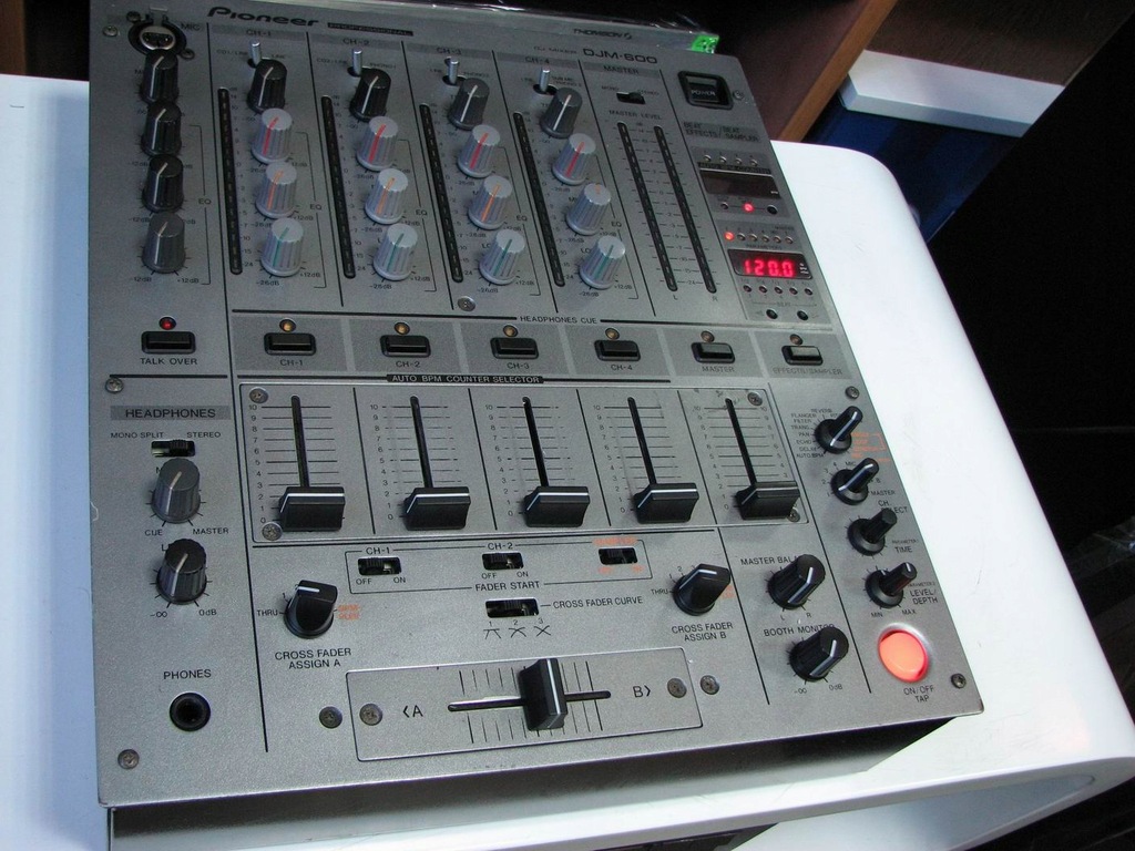 Pioneer Djm 600 Gwarancja 7779216697 Oficjalne Archiwum Allegro