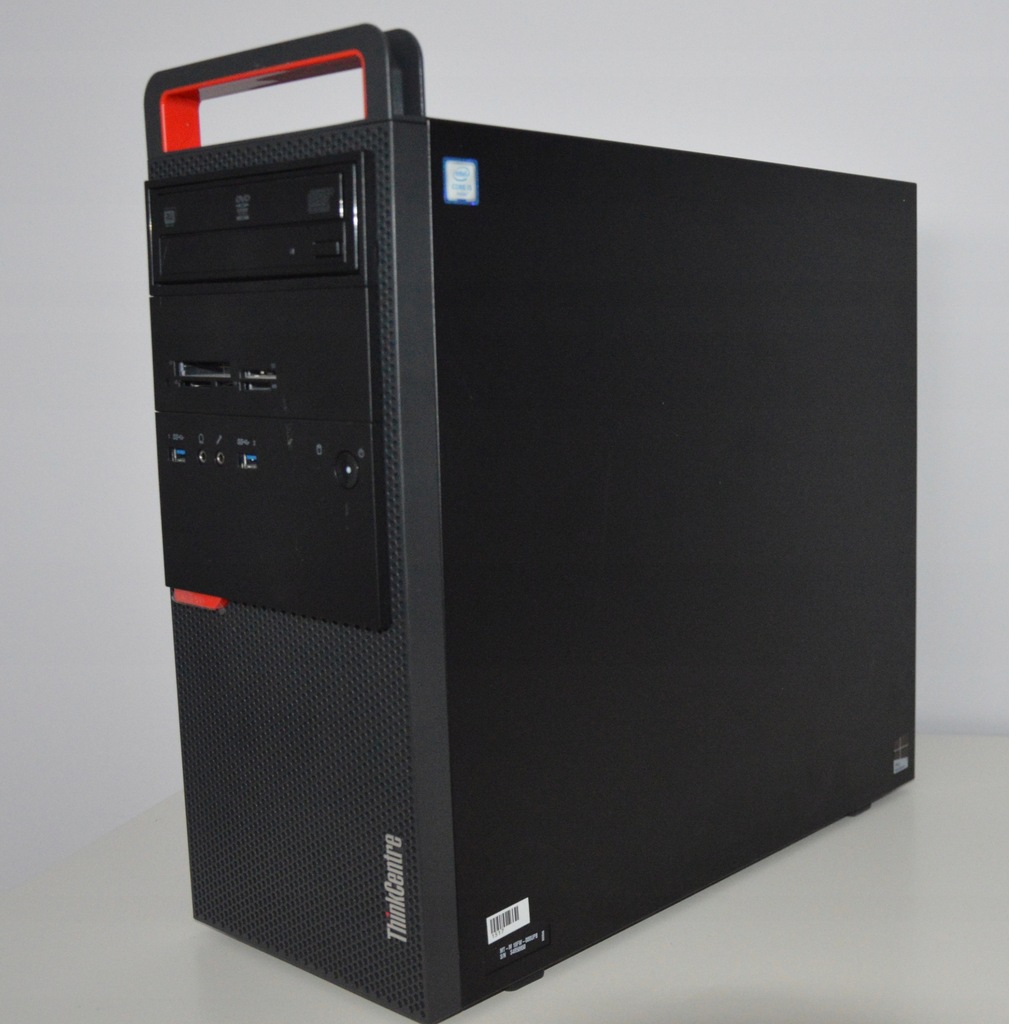 Lenovo ThinkCentre M800 Tower i5/8GB/256GB SSD/W10 7895393250