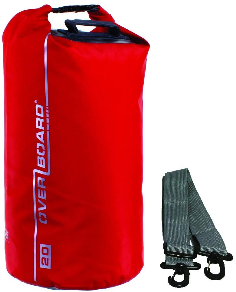 8325 OVERBOARD Wodoszczelna Torba Dry Tube 12L Red