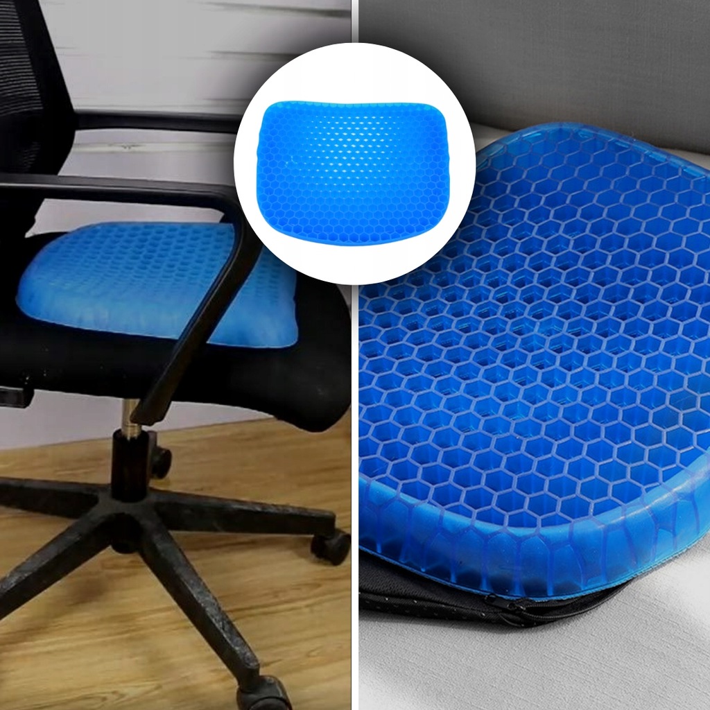 Купить ОРТОПЕДИЧЕСКАЯ ГЕЛЕВАЯ ПОДУШКА ДЛЯ КРЕСЛА ЧЕХОЛ ДЛЯ СТУЛА ...