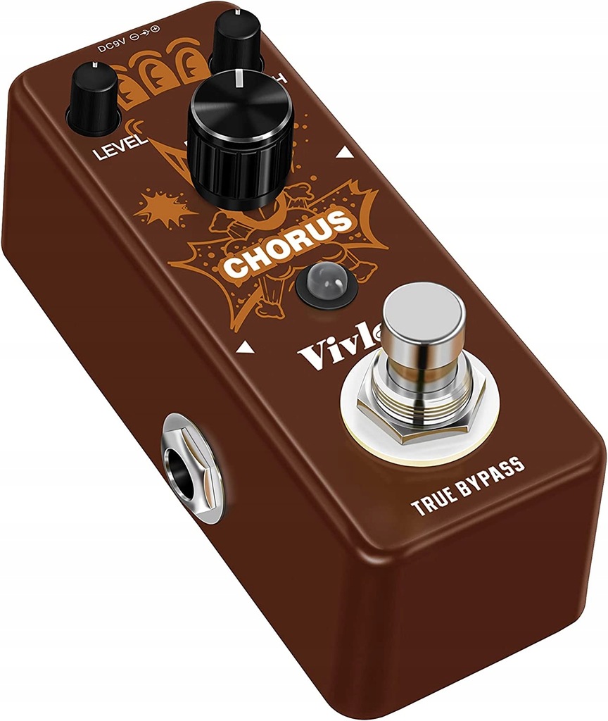 F475 VIVLEX LEF-304 EFEKT GITAROWY BBD ANALOGOWY