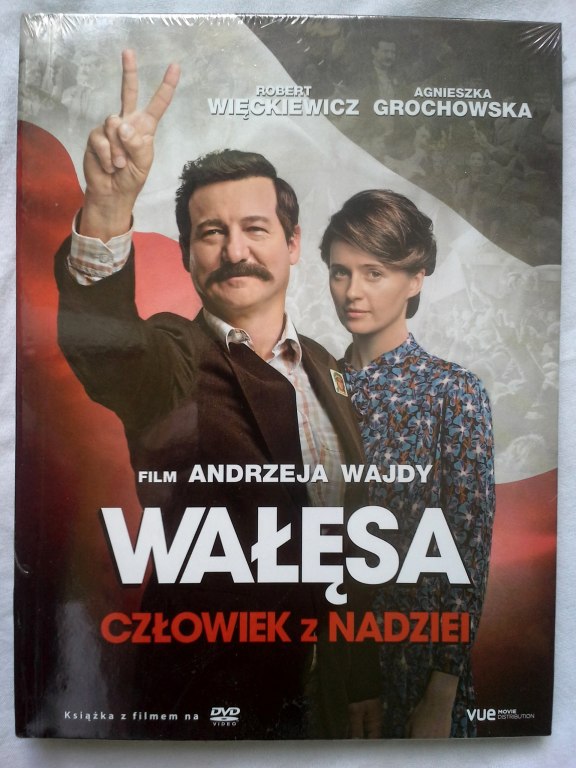 Wałęsa. Człowiek z nadziei DVD charytatywna