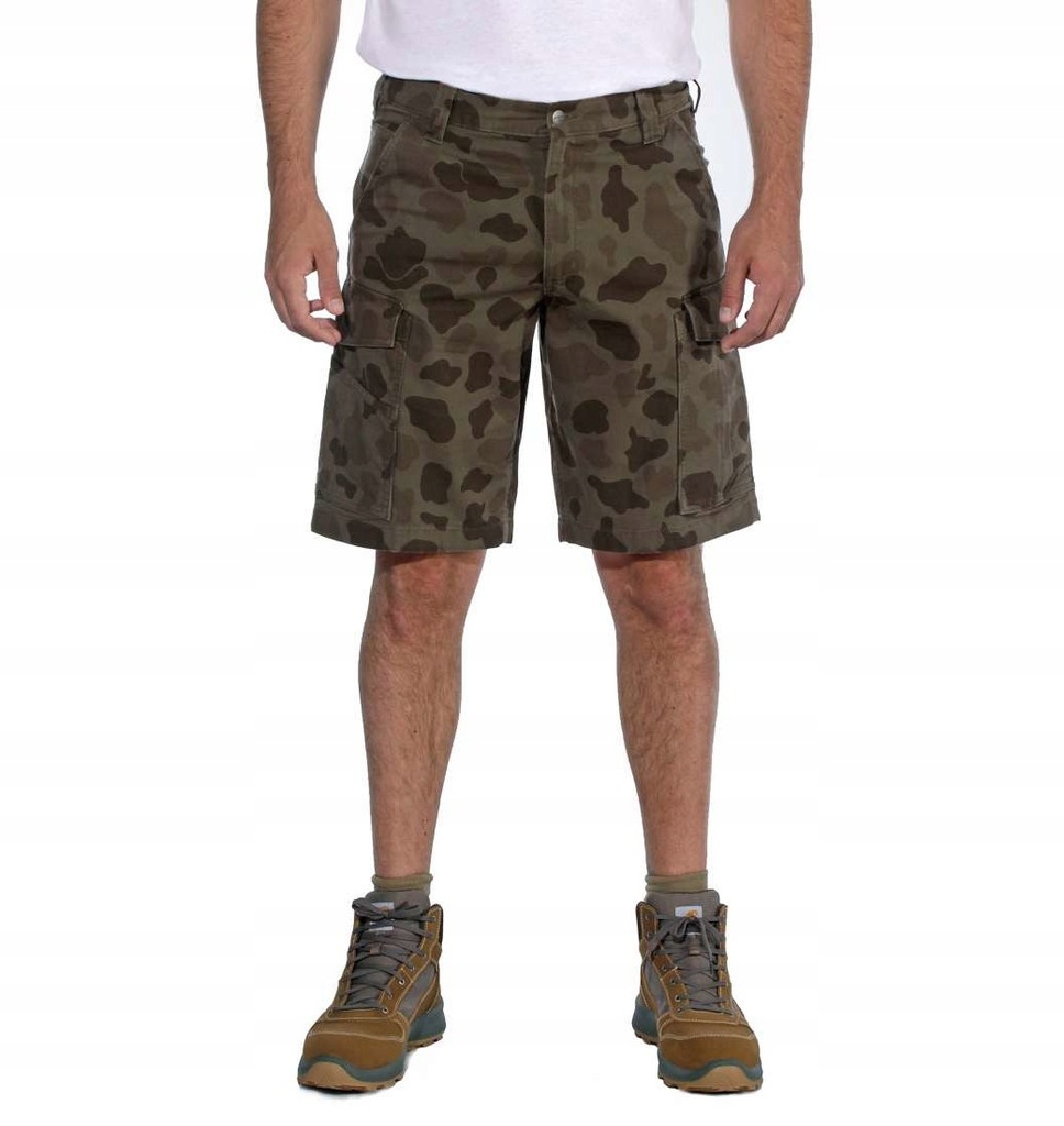 CARHARTT szorty 103542 Rigby Flex Camo Cargo 33