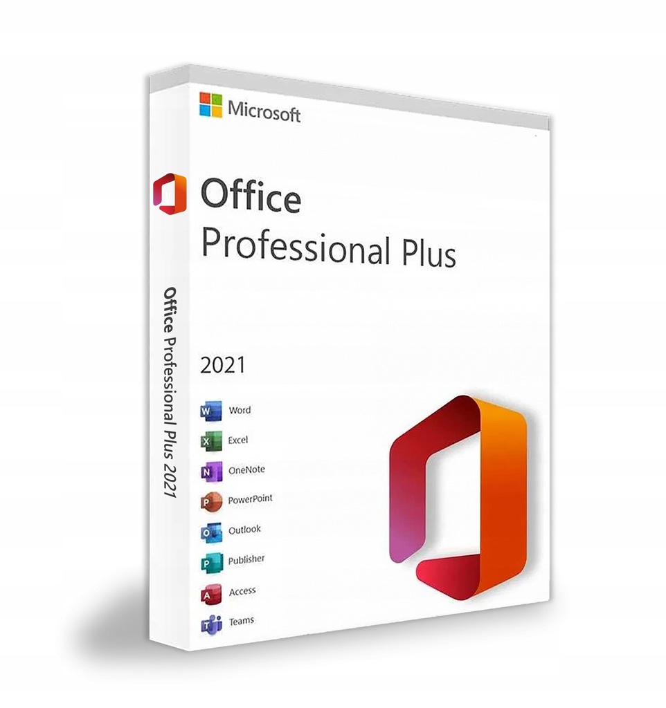 Microsoft Office 2021 Professional Plus ORYGINAŁ