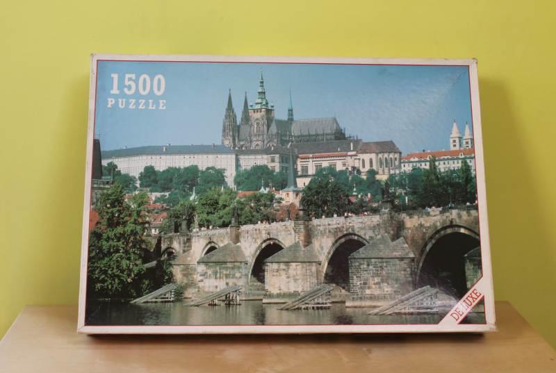 puzzle 1500 Most Karola