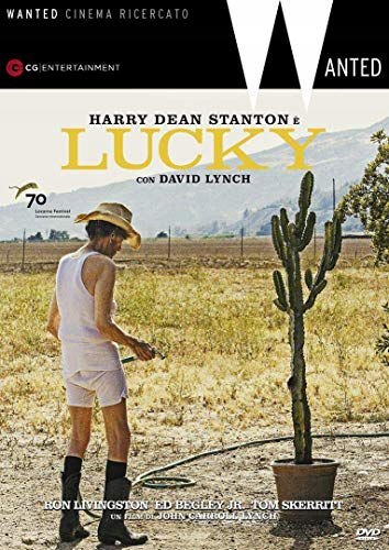 LUCKY (SZCZĘŚCIARZ) [DVD]