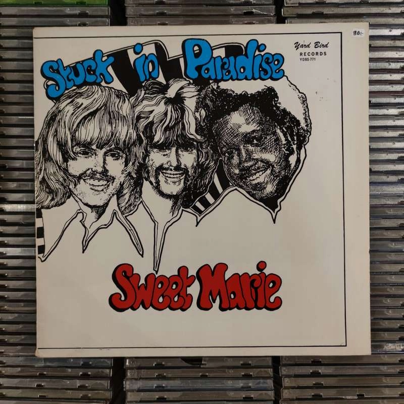 The Sweet Marie – Stuck In Paradise LP / HR2129