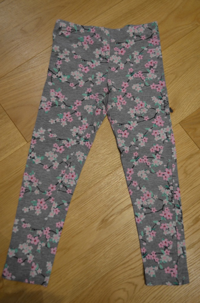 Legginsy Cubus kwiaty rozmiar 110/116