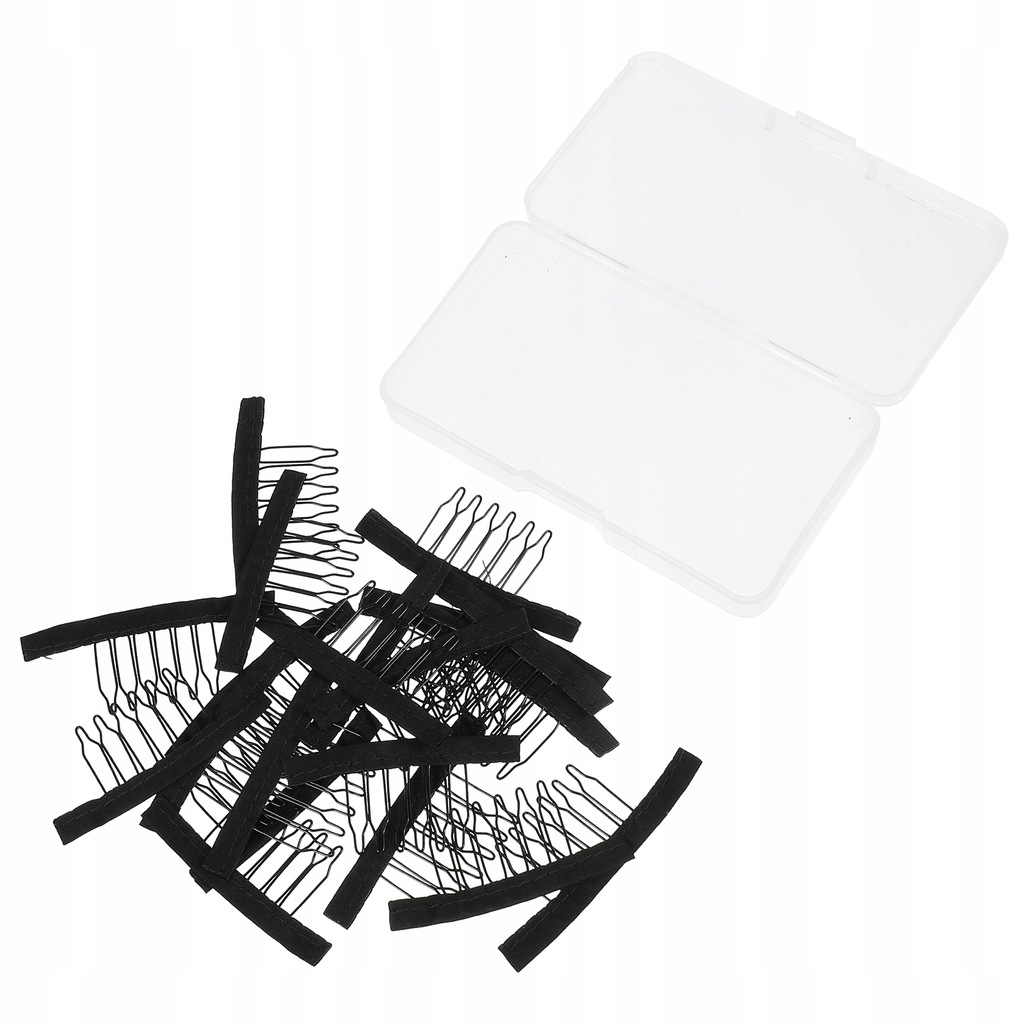 20 sztuk Przydatne Wig Comb Clip Hair Extension