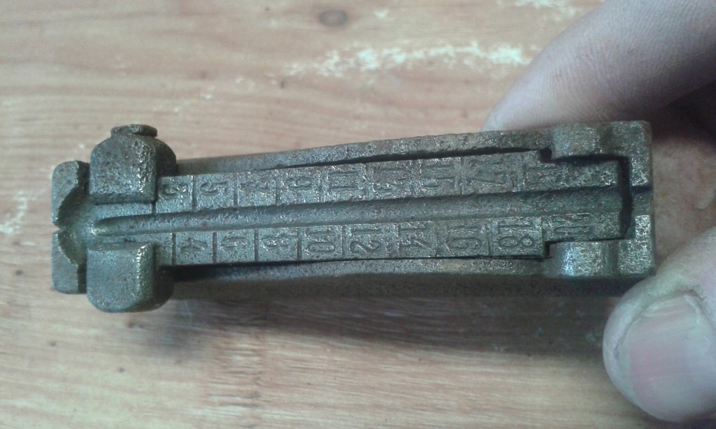 Celownik z tuleją kbks , mauser