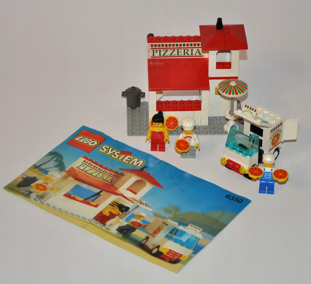 Lego hotsell system pizzeria