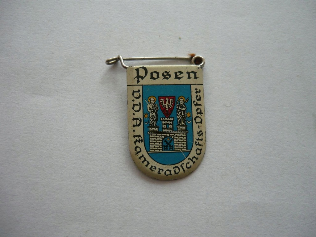 W.H.W. pomoc zimowa odznaka 148 Poznań / POSEN