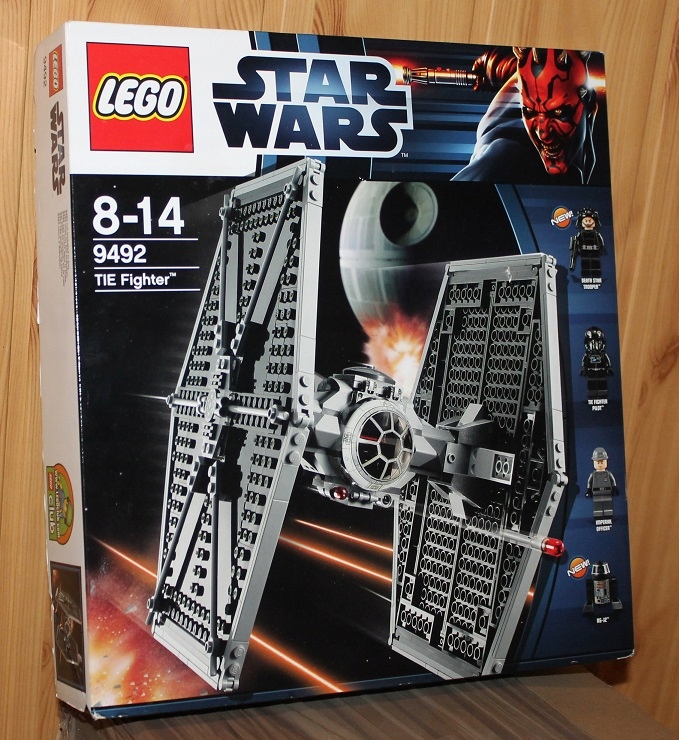 LEGO STAR WARS 9492 TIE Fighter 2012r UNIKAT NEW - 7708095690 ...