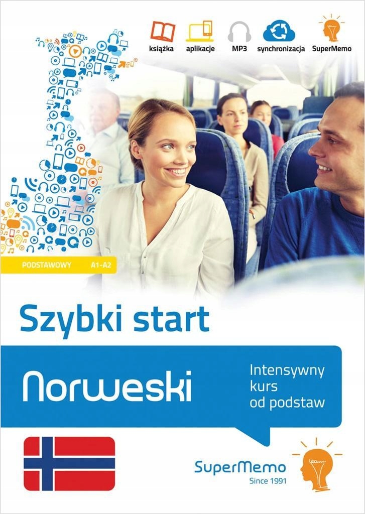 NORWESKI. INTENSYWNY KURS OD PODSTAW A1-A2