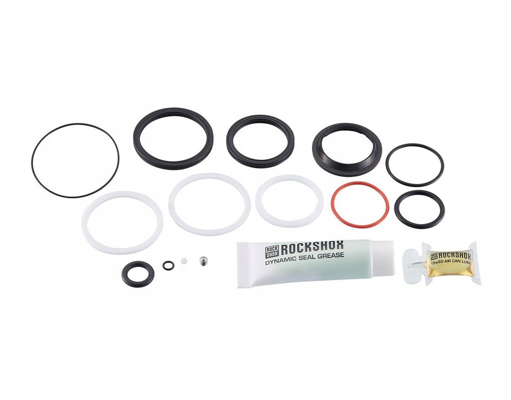 RockShox uszczelki Service Kit 200h/1 rok Super Deluxe Coil B1 (2023 )/Delu