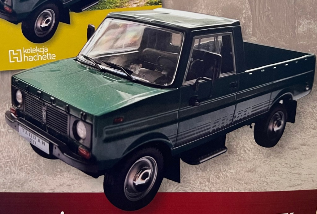 TARPAN 237 1/24 samochody prl Hachette stan:nowy