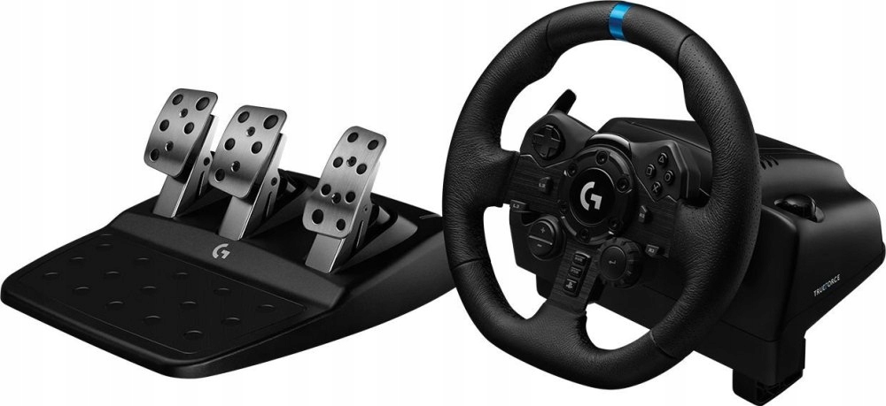 Logitech Kontroler G923 Racing Wheel & Pedals