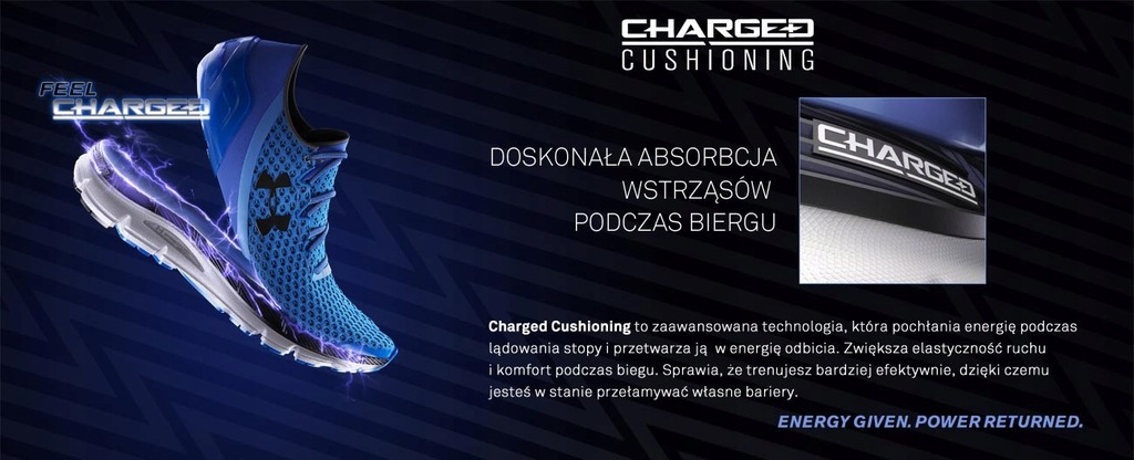 charged cushioning