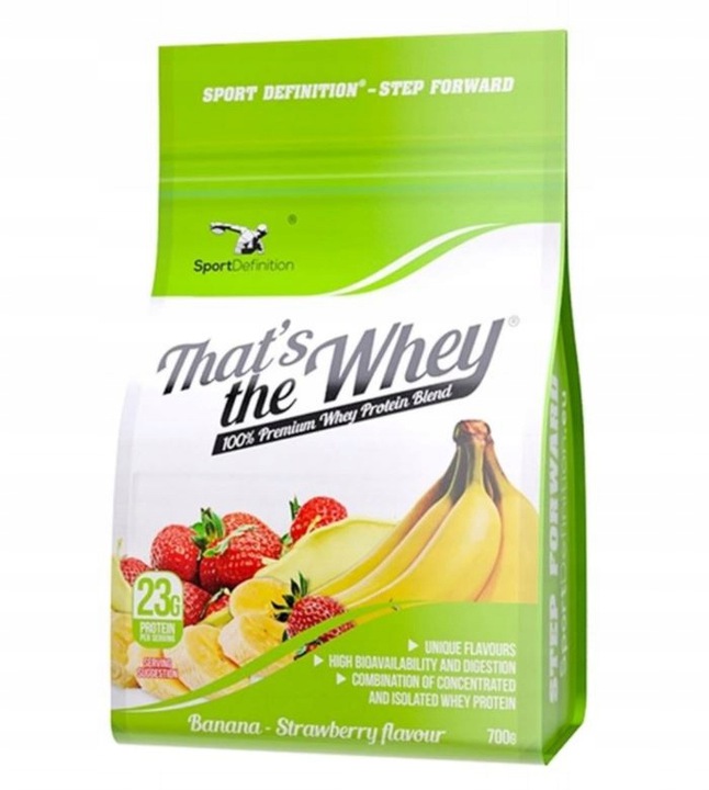 SPORT DEFINITION THAT'S THE WHEY 700g BIAŁKO HIT!