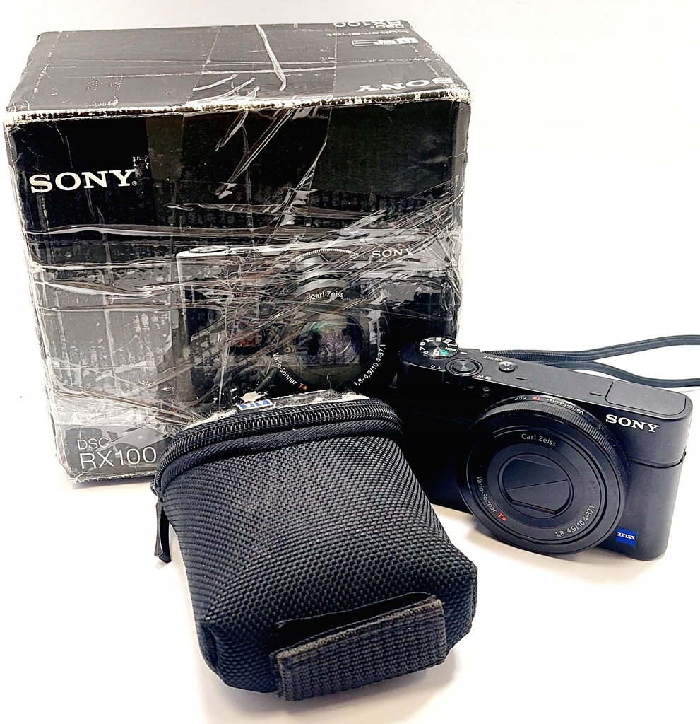 Aparat cyfrowy Sony DSC-RX100M5 czarny