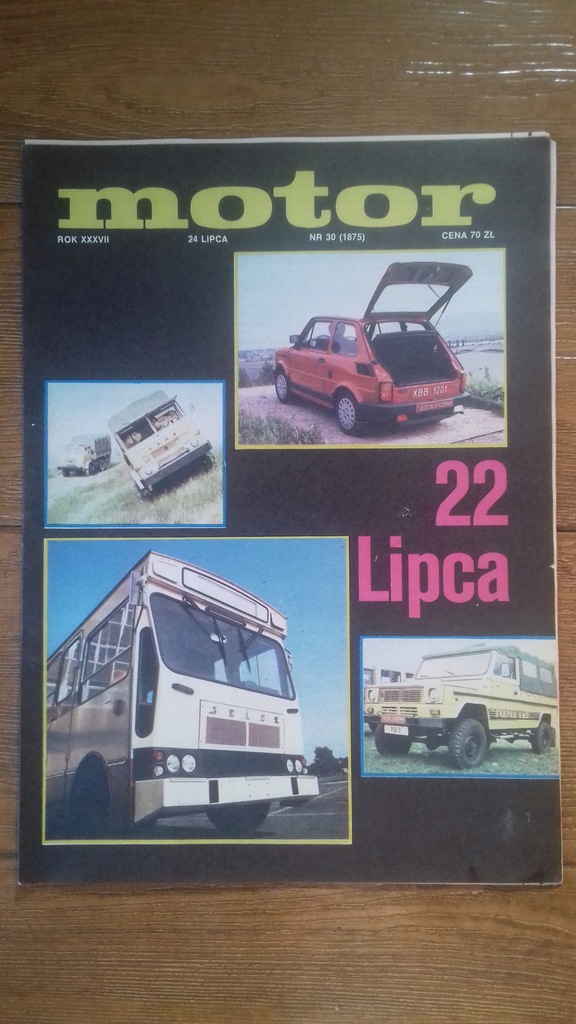 POLSKI FIAT 126 BIS porównanie / FSO / MOTOR 1988
