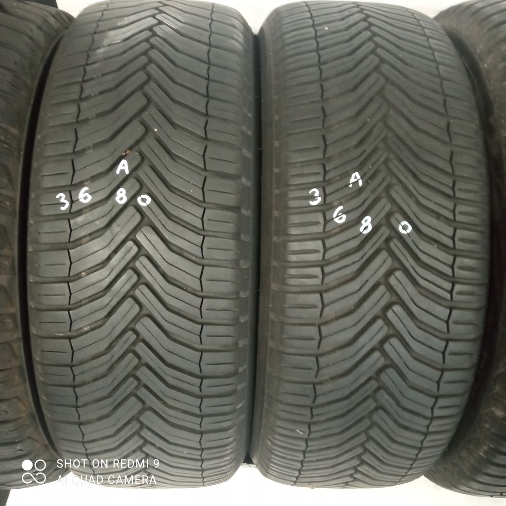 MICHELIN CROSS CLIMATE 205/55R16 - 15131400330 - oficjalne archiwum Allegro