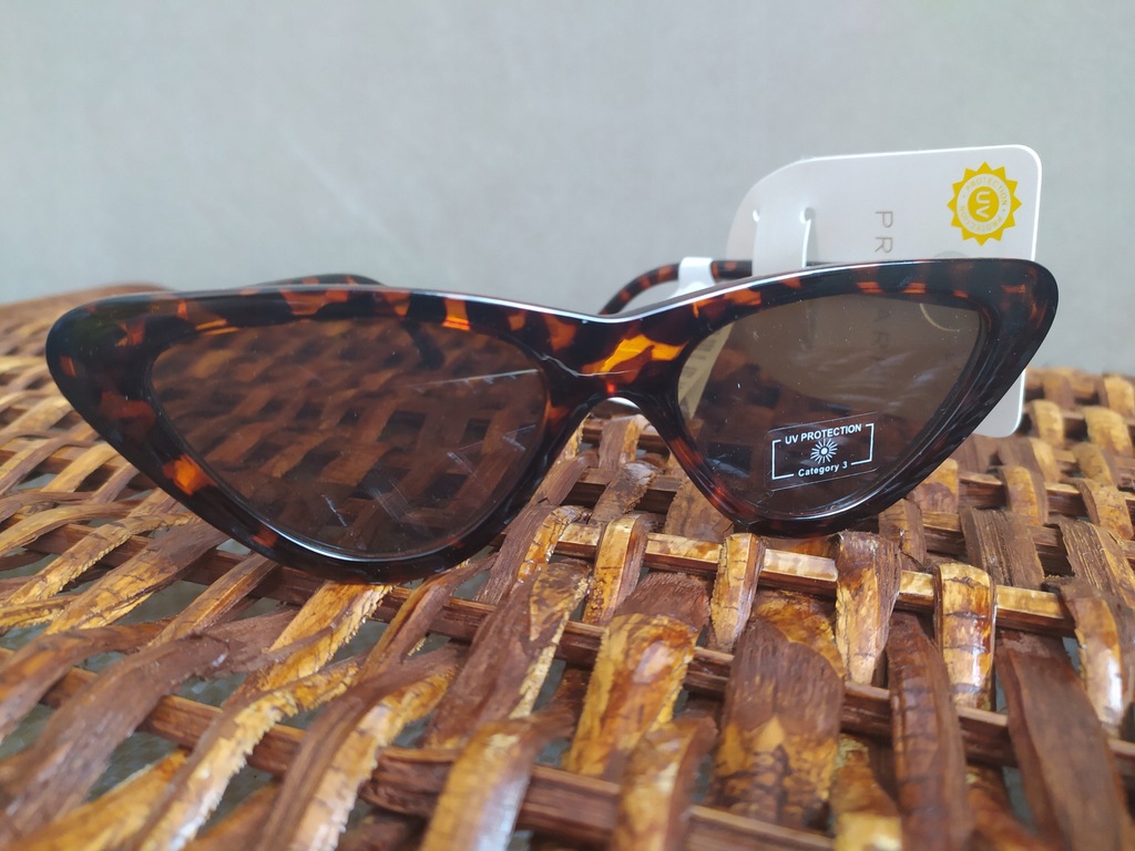 Okulary przeciwsłoneczne muchy panterka