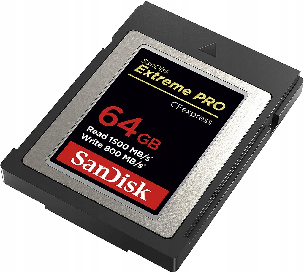 Купить Карта памяти SanDisk Extreme PRO CFexpress 64 ГБ: отзывы, фото, характеристики в интерне-магазине Aredi.ru