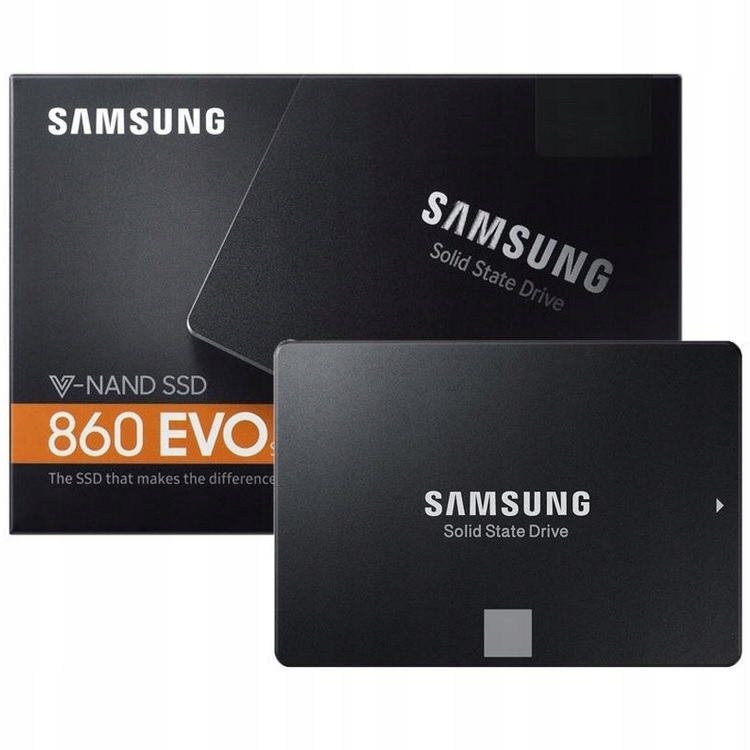 Samsung 860 evo характеристики