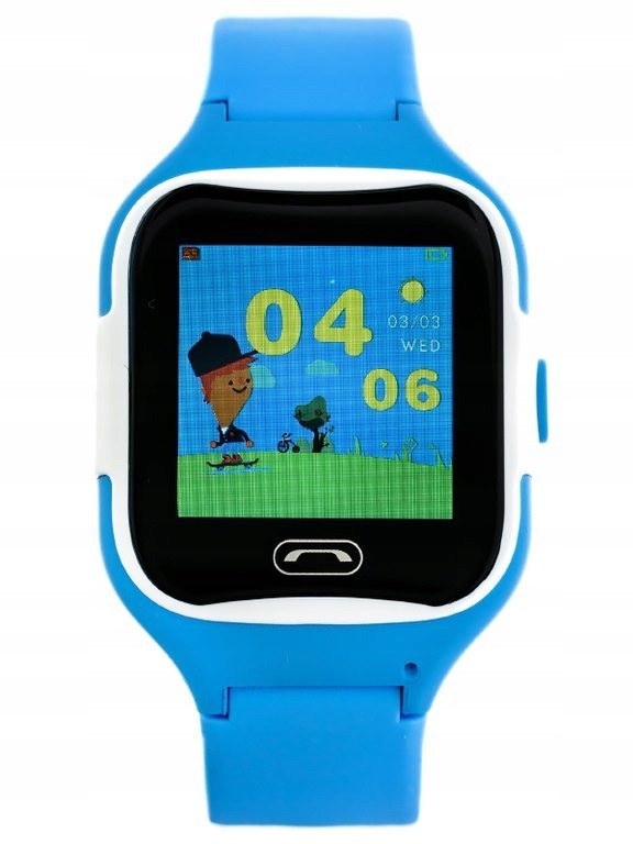 SMARTWATCH DZIECIĘCY PACIFIC 08-1 KIDS - blue (sy002c)