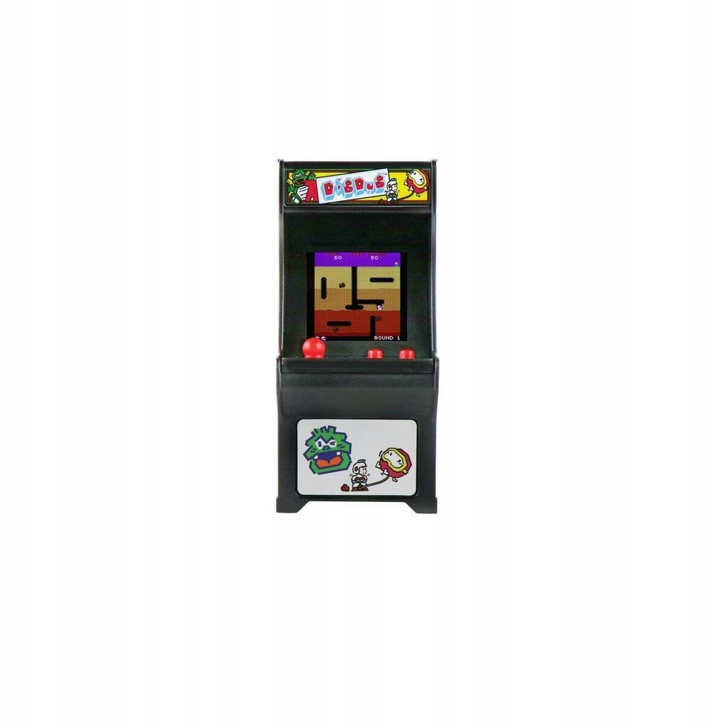 Brelok Super Impulse Tiny Arcade Dig Dug