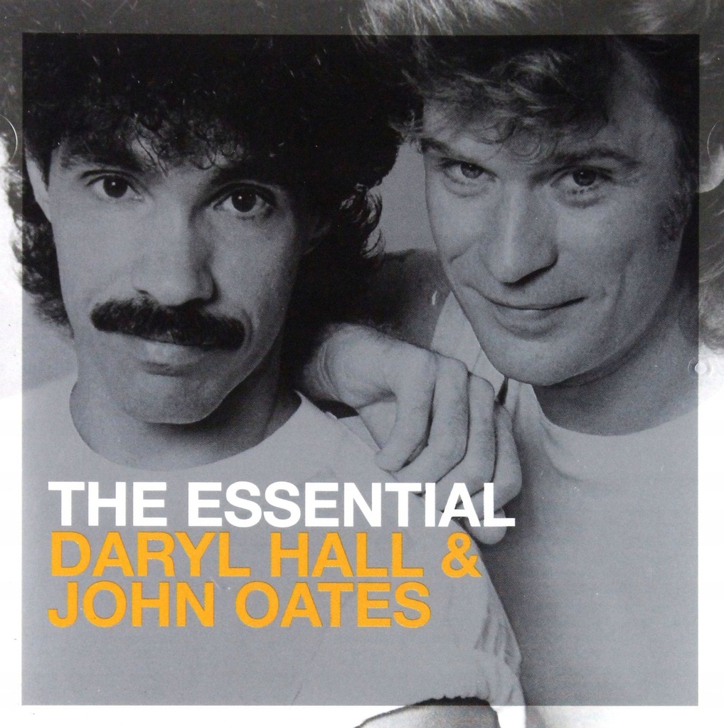 DARYL HALL and JOHN OATES: ESSENTIAL (2CD