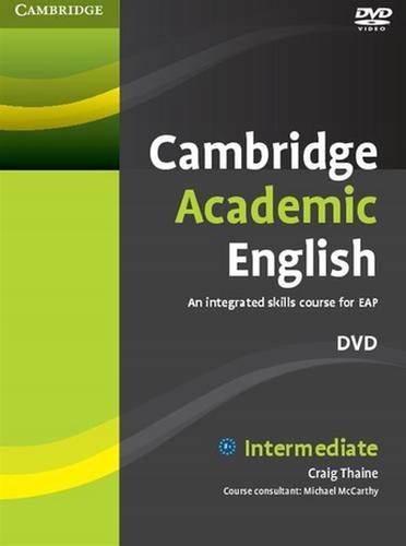 Cambridge Academic English B1+ Intermediate DVD