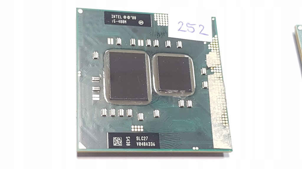 Procesor Intel i5-480M SLC27 2x2,66Ghz Gniazdo G1 rPGA988A 252