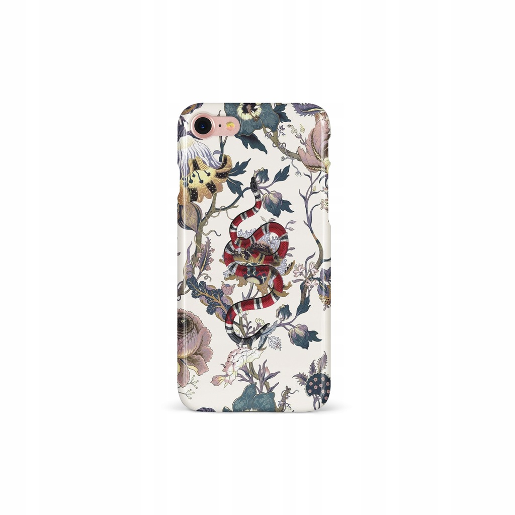 Case for iPhone 8 : Gucci snake roses