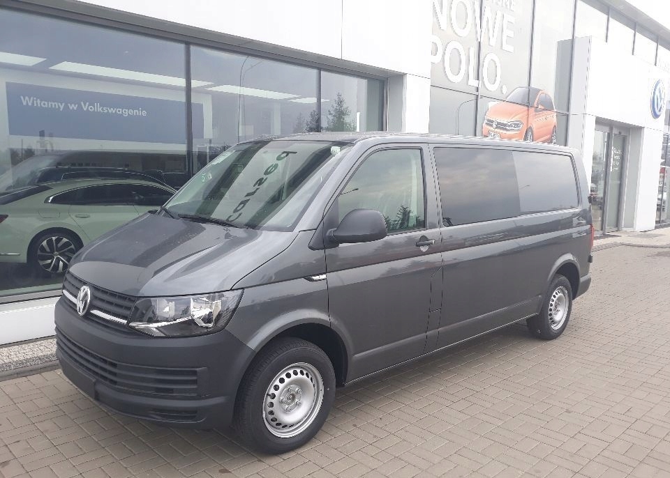 Volkswagen Transporter 6-OSOBOWY 97 900 zł netto