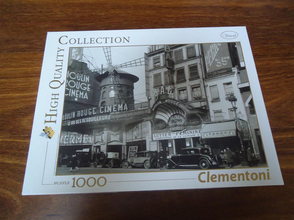 PUZZLE Clementoni Paryż 1000 elementów
