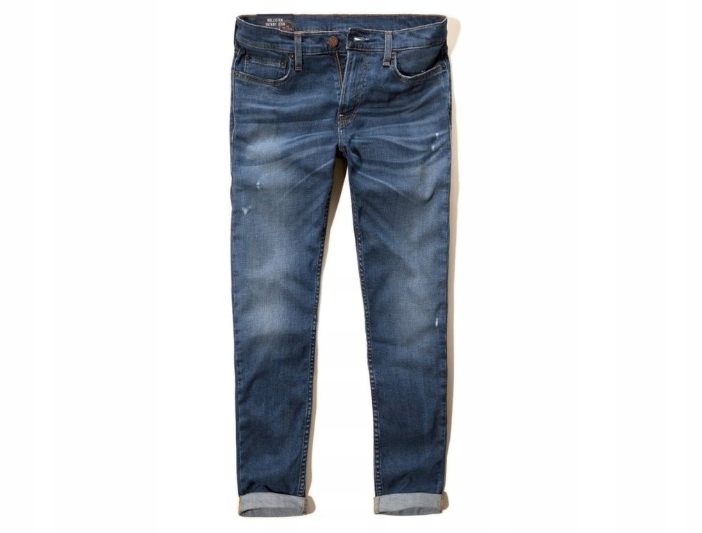 Hollister Abercrombie Spodnie Jeansy Męskie USA 31