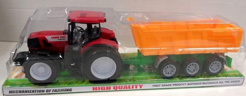 Traktor z maszyną rolniczą MIX
