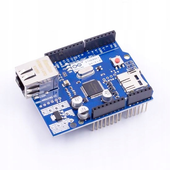 Arduino moduł LAN Ethernet W5100 R3 SHIELD