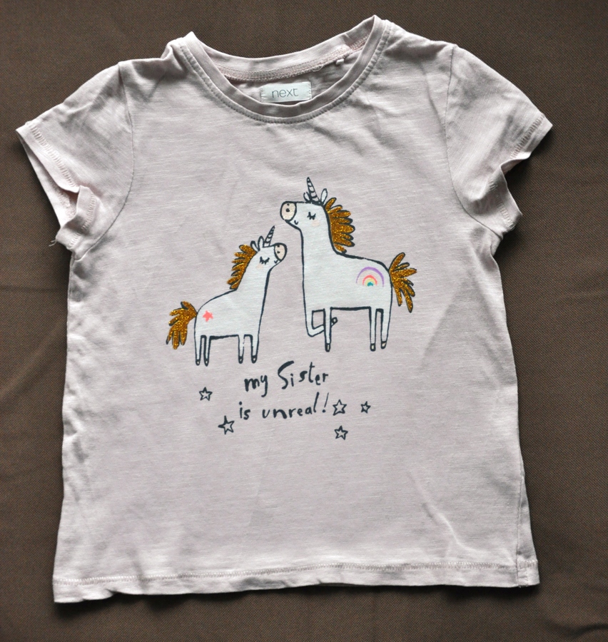 T-shirt podkoszulek R92 18-24m UNICORN