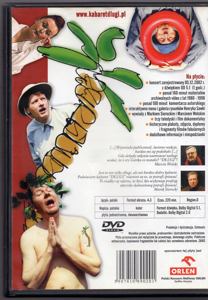 Купить Кабаре Длуги с пальмой в названии (DVD): отзывы, фото, характеристики в интерне-магазине Aredi.ru