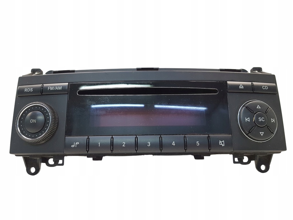 Radio Cd Mercedes W169 W245 A1698200386 BE6086