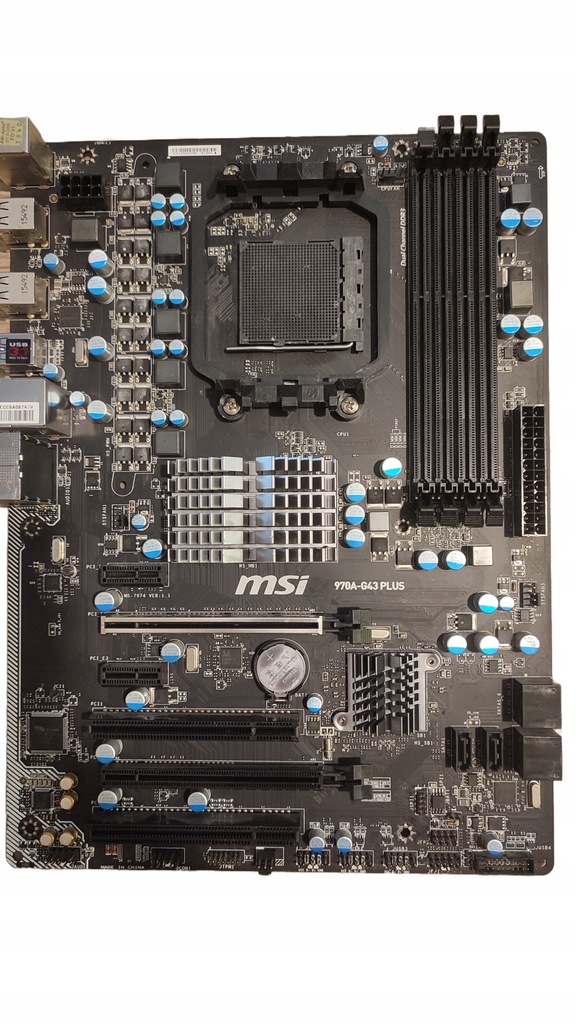 Płyta główna MSI 970AG43 PLUS ATX 13662506452 oficjalne archiwum