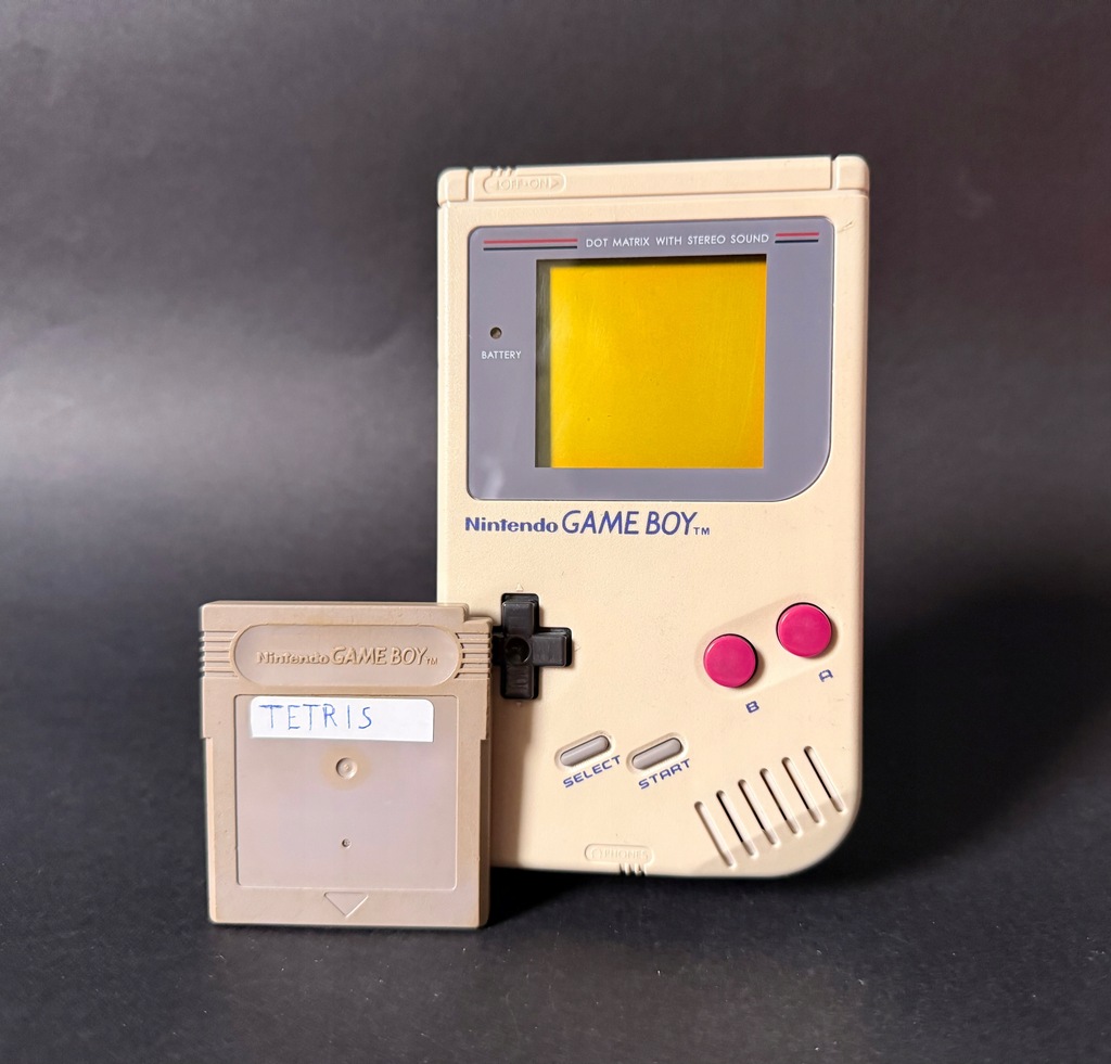 Z wadą Konsola Nintendo Game Boy Classic + Tetris