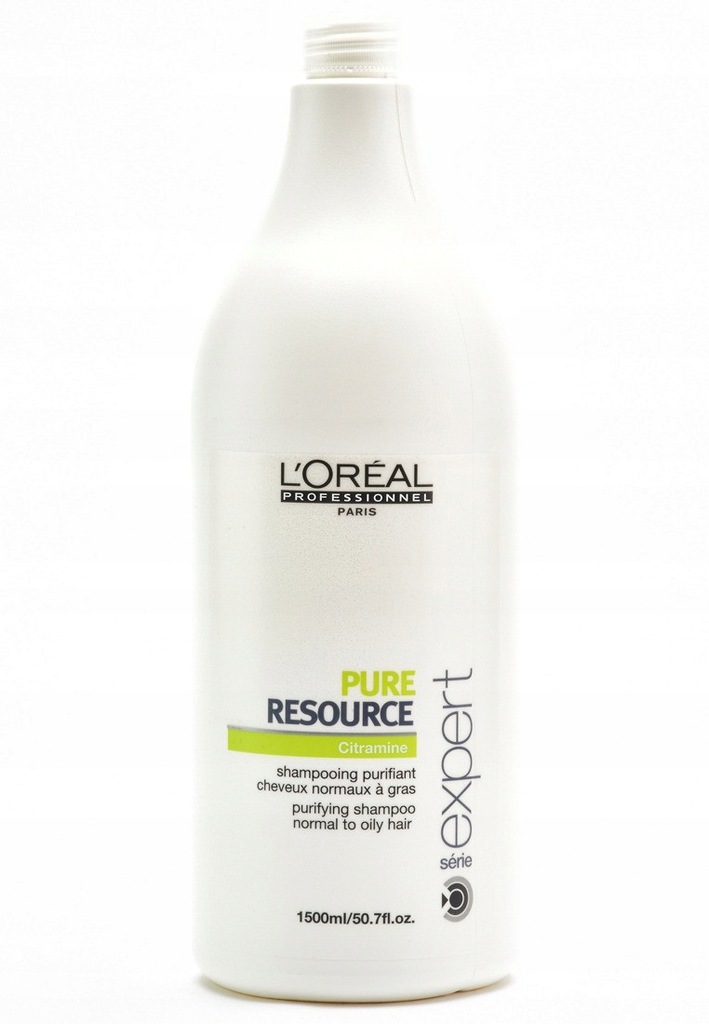 L'Oreal Pure Resource szampon oczyszczający 1500ml